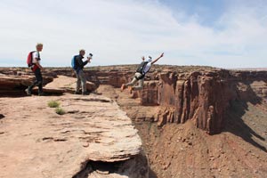 BASE Jumping at Marys Gash - Jimmy